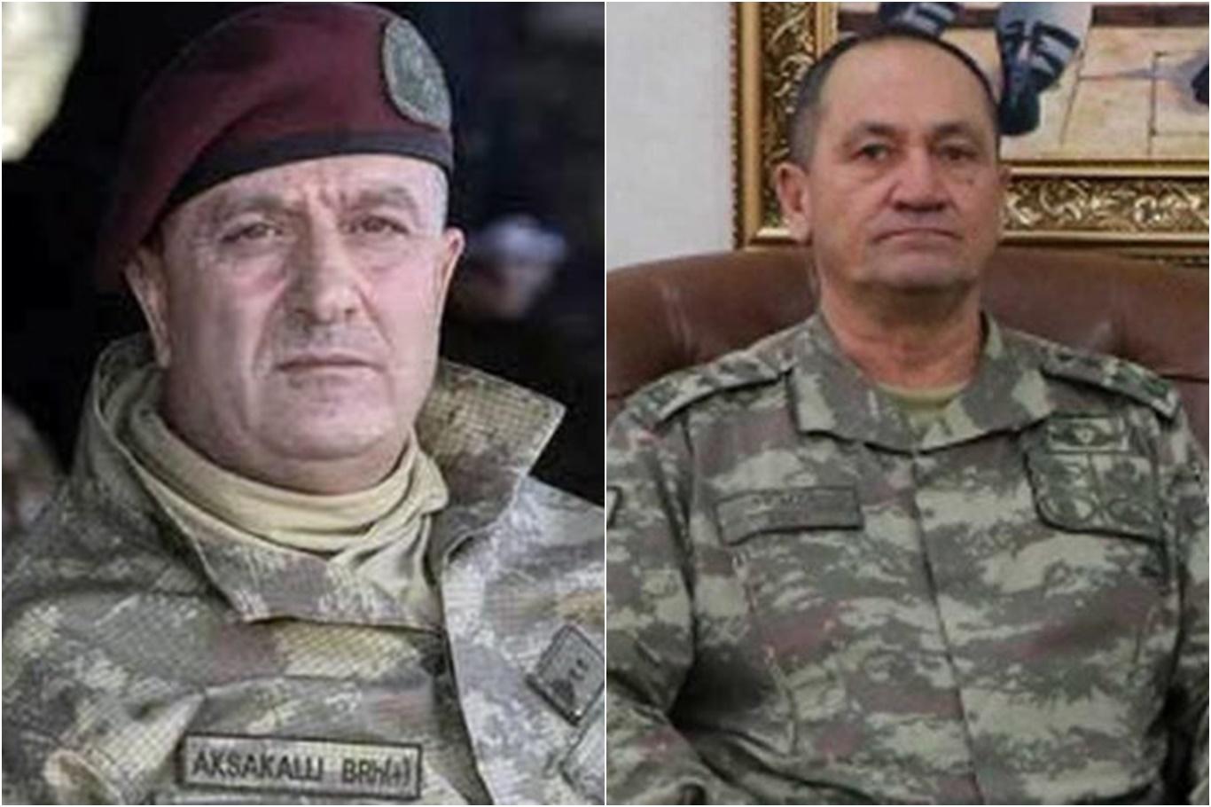 2. Kolordu Komutanı Zekai Aksakallı ve Orgeneral Metin Temel emekliye sevk edildi 2. Kolordu Komutanı Zekai Aksakallı ve Orgeneral Metin Temel emekliye sevk edildi